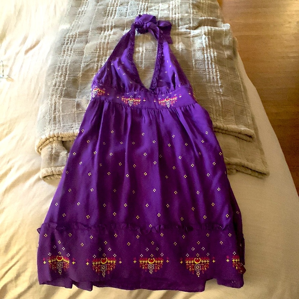 Marciano Halter Dress size small
